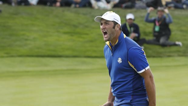 Victoria histórica de Europa en la Ryder Cup