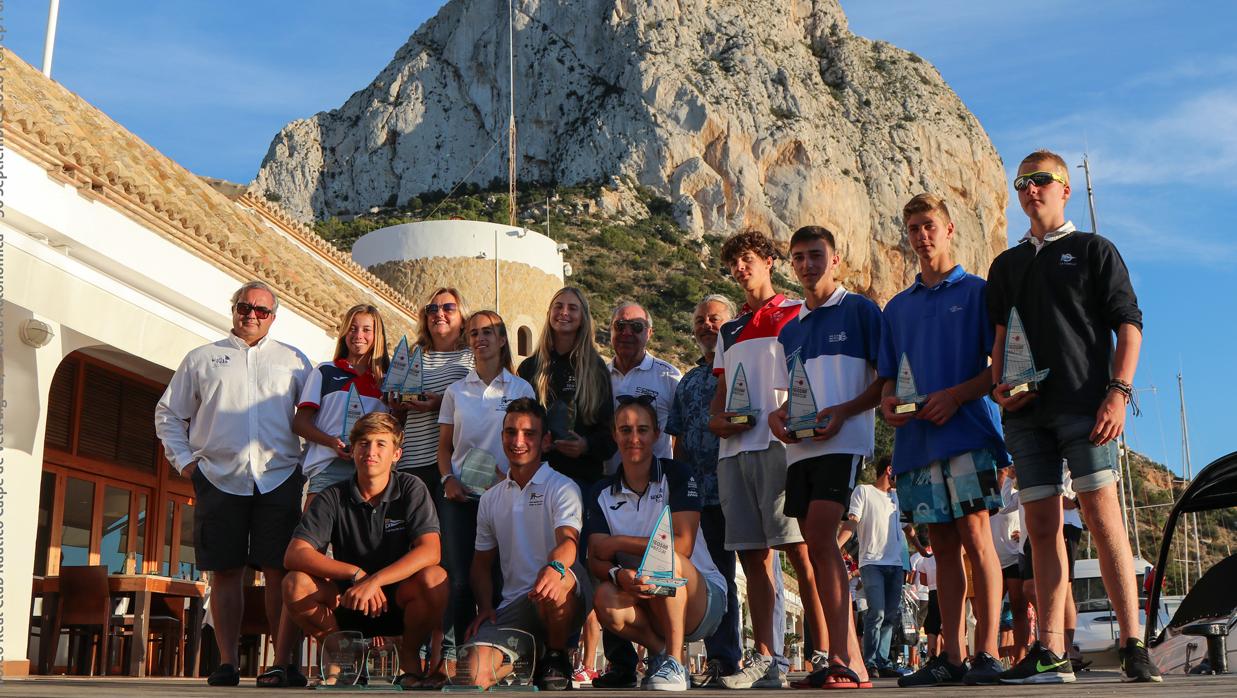 Isidro Codoñer, Guillermo López y Berta Campos y Cristina de Béjar, mandan en el Autonómico de Calpe