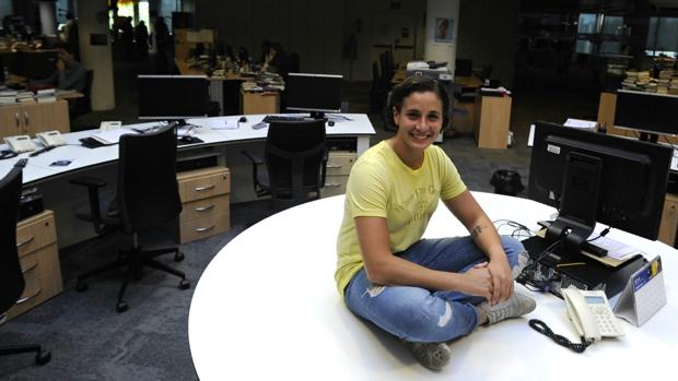 Ana Carrasco: «Todavía no me he dado cuenta de lo que he conseguido»