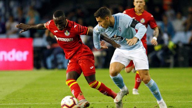 El Getafe saca un punto de Balaídos en el debut como goleador de Jaime Mata