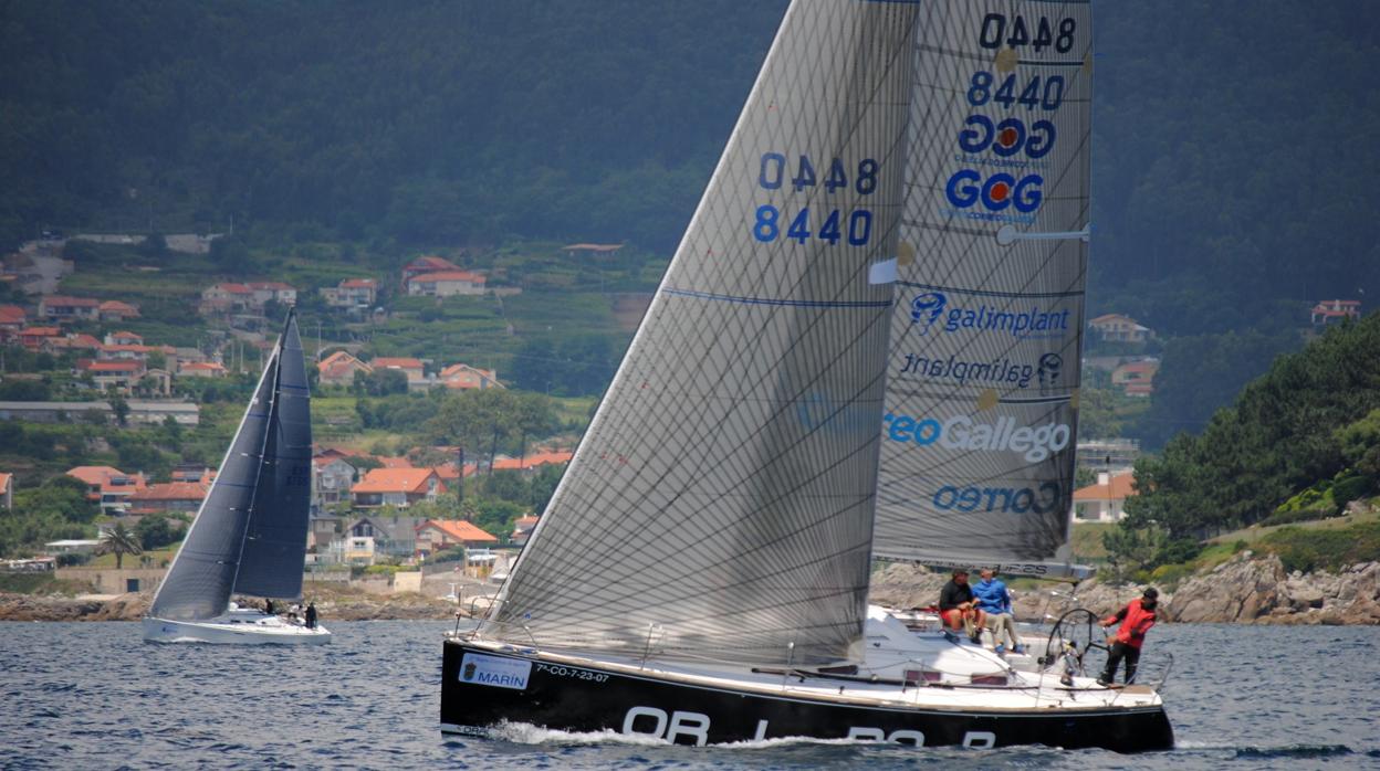 «Oral Group Galimplant», se hizo con la primera prueba del Circuito a la Inversa de la Ría de Pontevedra