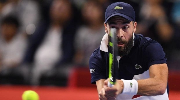 El golpe imposible de Benoit Paire