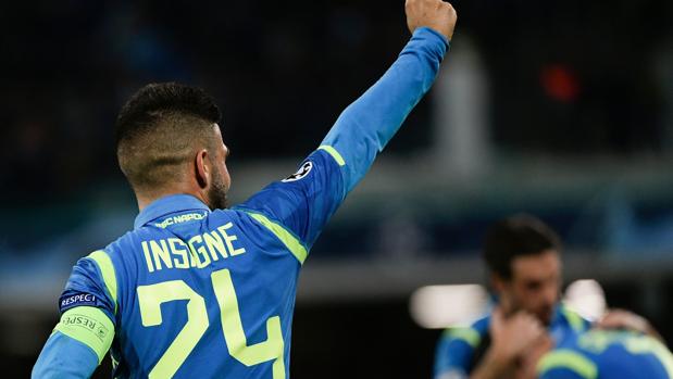 Insigne hace justicia en el minuto 90