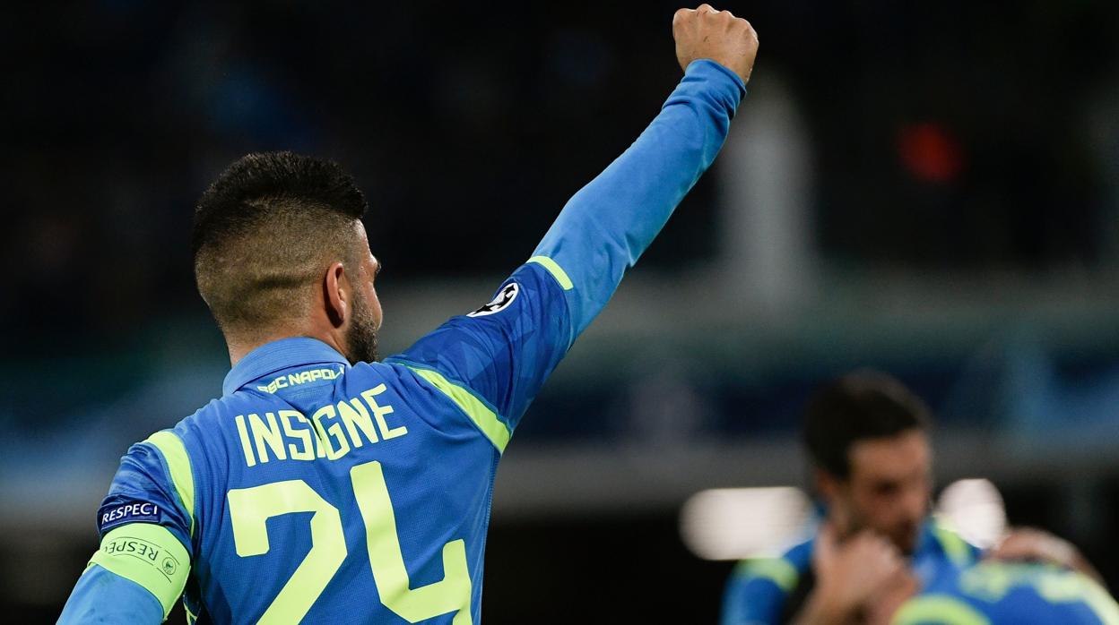 Insigne hace justicia en el minuto 90