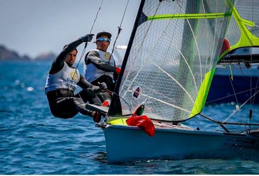 Luján y Torrado, savia joven para el 49er, inicia una nueva temporada en el CEAR de Santander