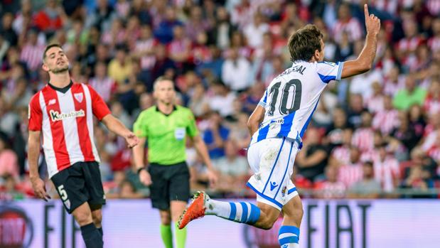 La Real toma aire en San Mamés y deja varado al Athletic