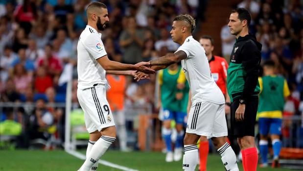 Lopetegui se plantea un dupla Mariano-Benzema