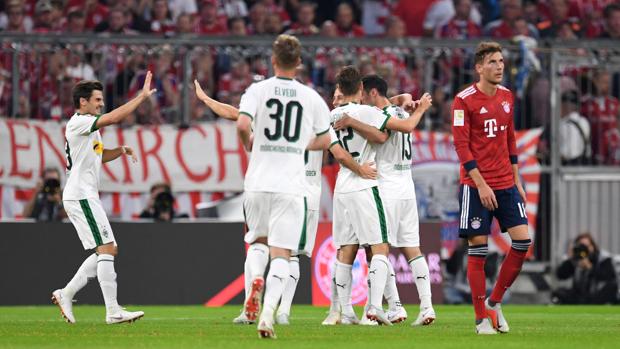 El Monchengladbach agrava la crisis del Bayern