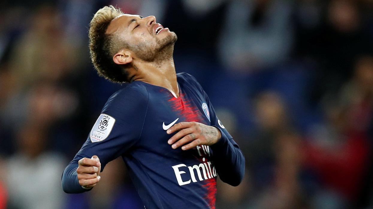 Póker de Mbappé y gol de Neymar en la manita del PSG al Lyon