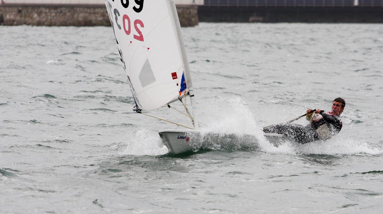 Mucho viento en la jornada final del Trofeo Presidente en el Abra