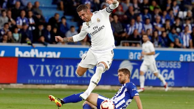 Ramos: «Sería una locura cambiar de entrenador»