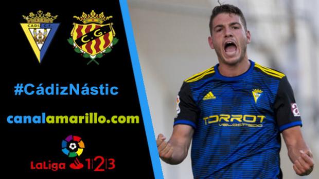 DIRECTO: Sigue el Cádiz-Nàstic desde Carranza