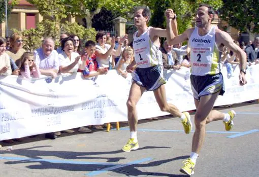Los exatletas nacionales Abel Antón y Fermín Cacho participarán en la prueba