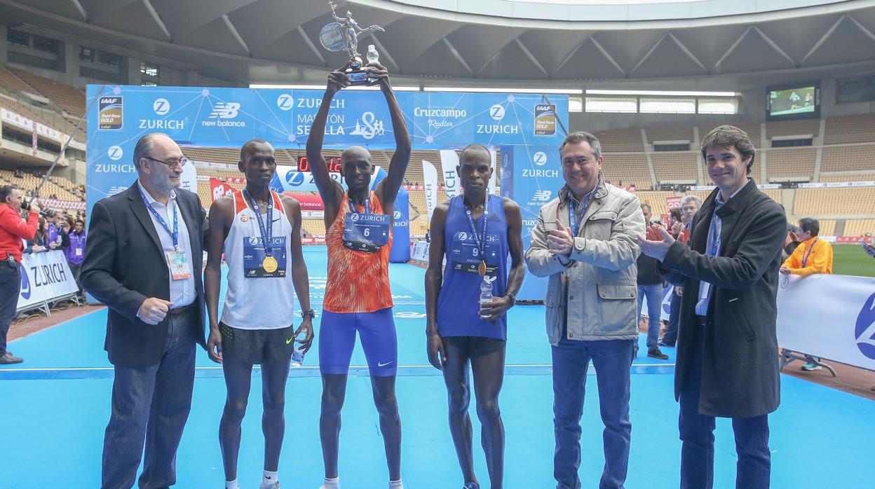 El Zurich Maratón de Sevilla ha logrado de nuevo la categoría Gold Label de la IAAF