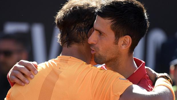 Federer y Djokovic se acuerdan de Mallorca y de su «amigo» Nadal