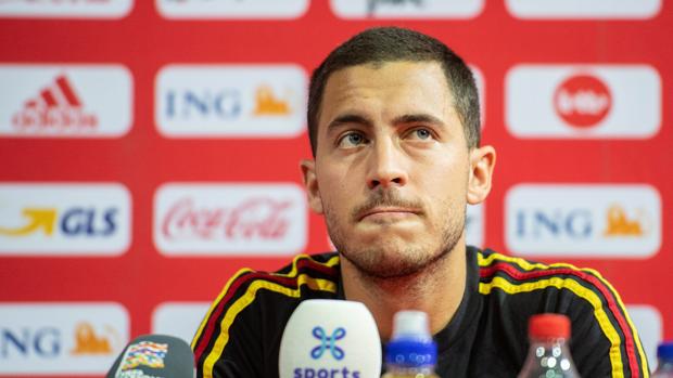 Eden Hazard sigue despejando las dudas sobre su futuro