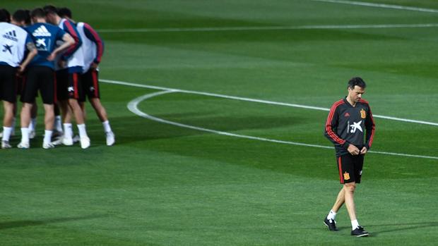 España calma a Luis Enrique