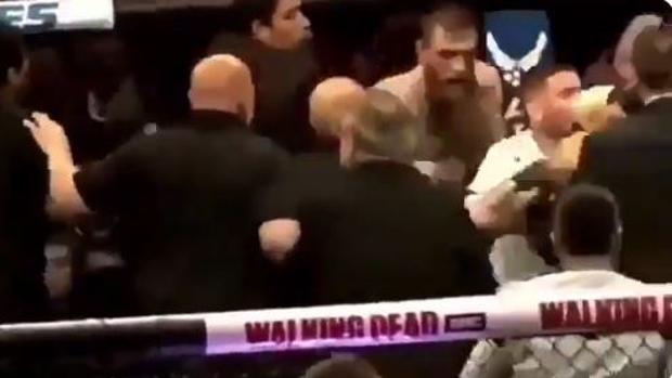 La paliza que se llevó McGregor tras la pelea, como no se había visto hasta ahora