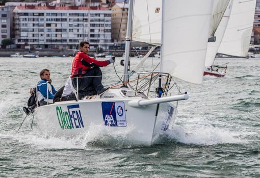 El «Okofen» se coloca líder de la Liga de Otoño de J80 en su jornada inaugural