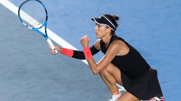 Muguruza se despide en semifinales de Hong Kong ante Wang