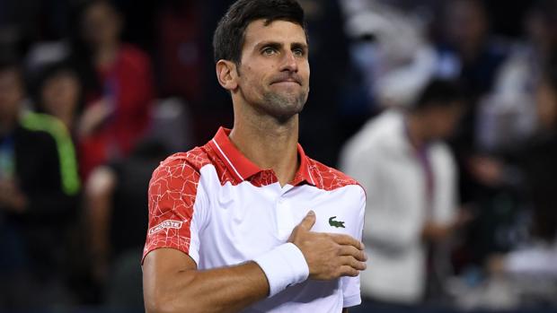 Paliza de Djokovic a Zverev