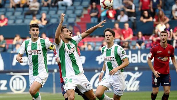 Osasuna confirma su dinámica ascendente con una victoria a balón parado