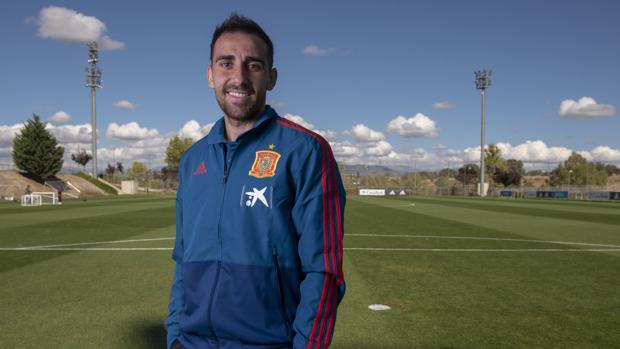 Paco Alcácer: «De golpe, todo entra. Eso es la confianza»