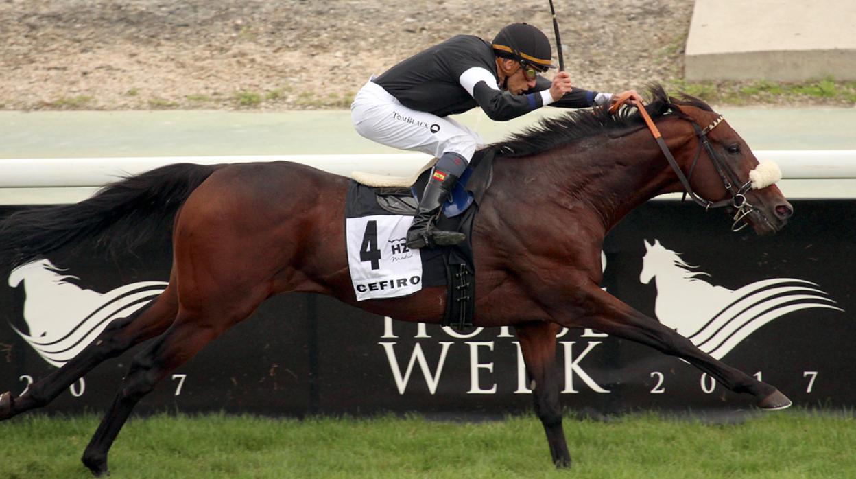 «Cefiro», ganador del Gran Premio de la Hispanidad