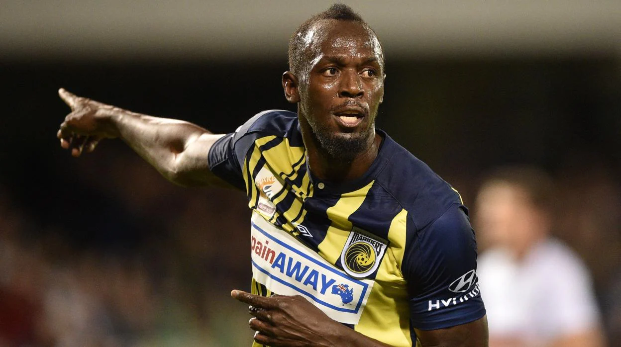 Usain Bolt se indigna por su primer control antidopaje como futbolista