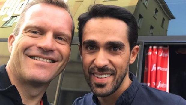 Encuentran inconsciente en Gerona al exdirector de Alberto Contador