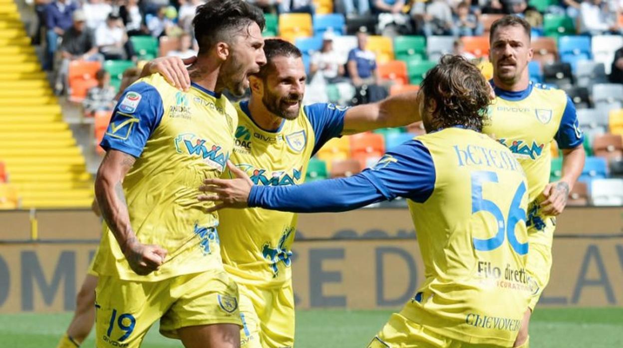 El Chievo sigue en negativo tras ocho jornadas de liga