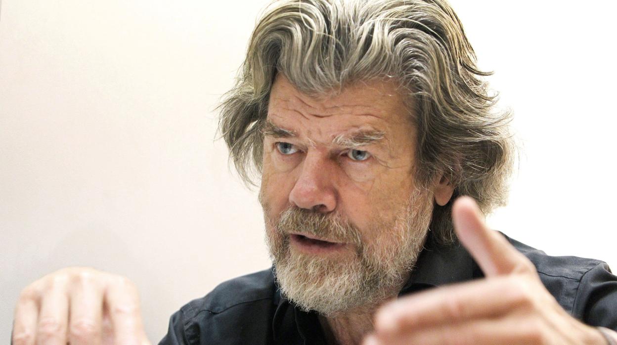 Reinhold Messner está considerado el mejor alpinista de la historia