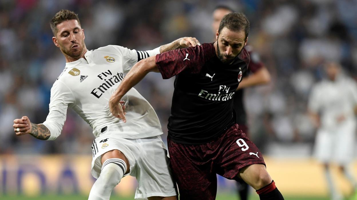 Higuaín: «Cuando llegó Cristiano la Juventus me dio la patada»