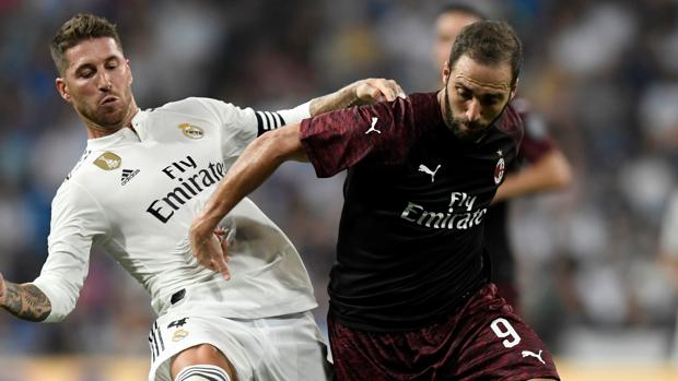 Higuaín: «Cuando llegó Cristiano la Juventus me dio la patada»