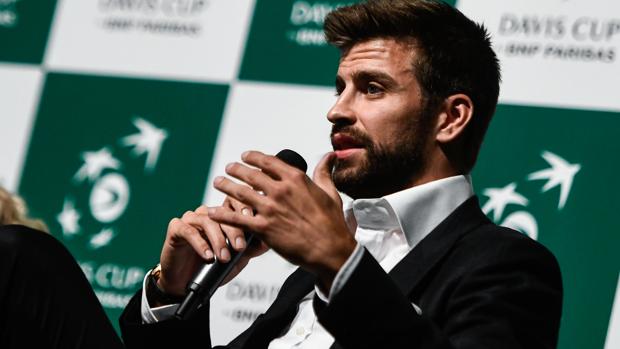 La chinita de Gerard Piqué a Federer: «Las piernas le dan para lo que le dan»