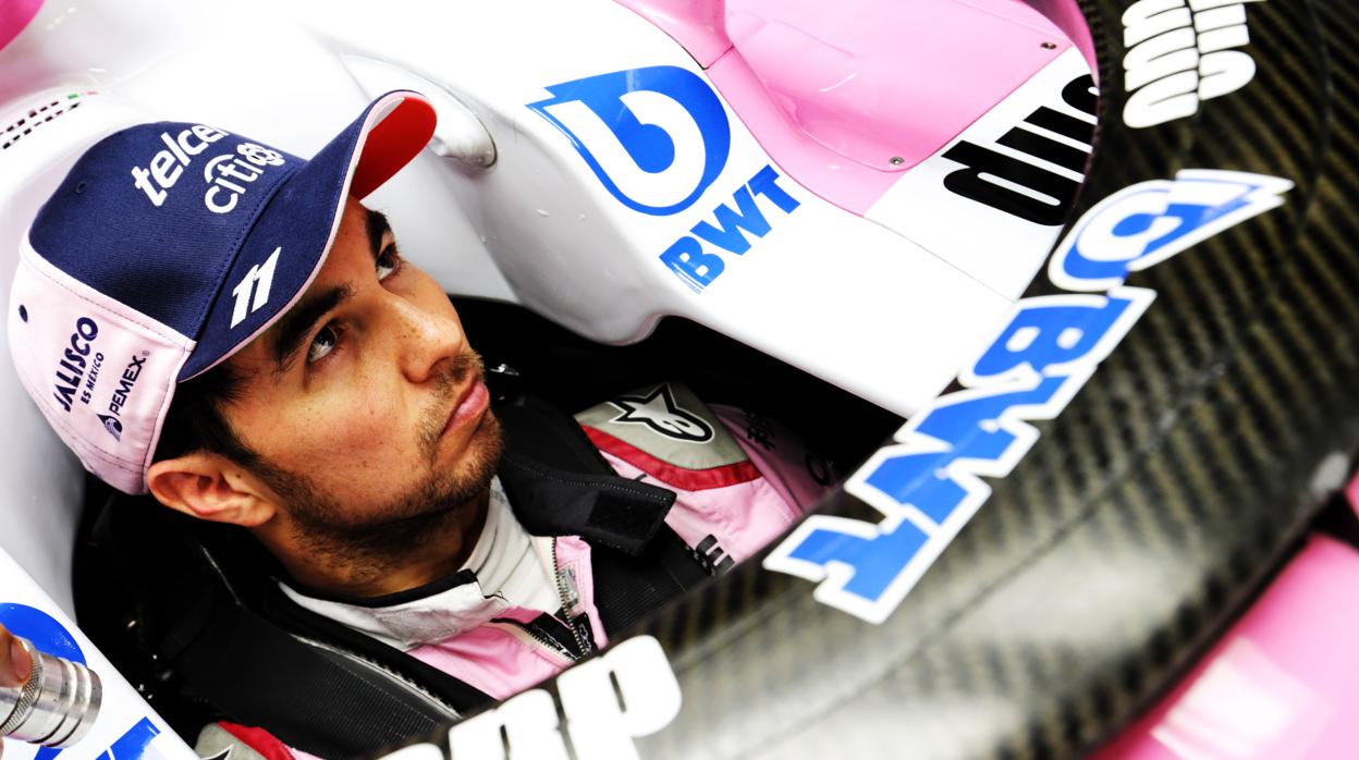 Checo Pérez seguirá un año más en Force India