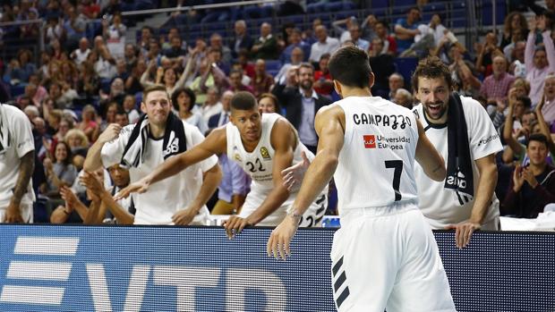 Llull y Rudy iluminan el eficaz ataque del Real Madrid