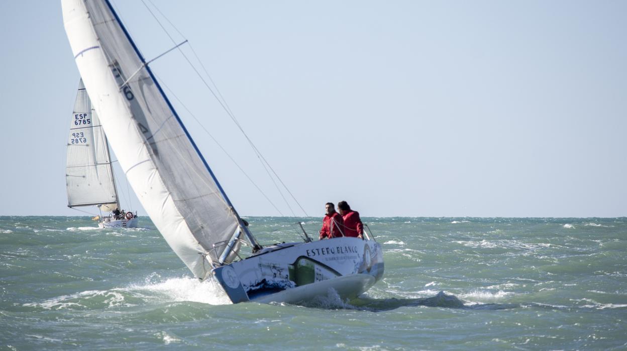 «Puerto Sherry II», «Orión» y «Estero Blanco», vencedores de la 9ª jornada de la Liga de Cruceros