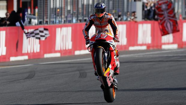 Marc Márquez, campeón del mundo por quinta vez