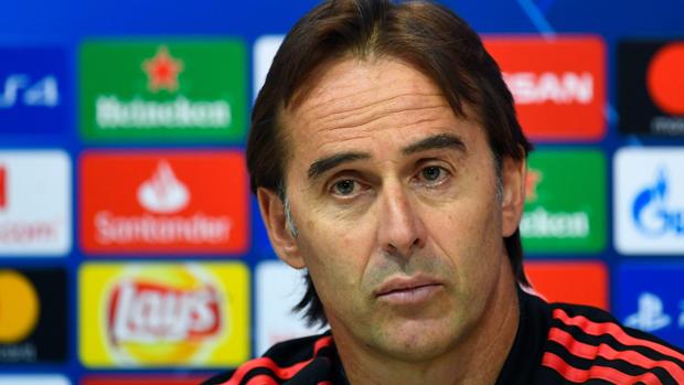 Lopetegui no se ve en la calle: «Si queréis ver un técnico hundido, no miréis aquí»