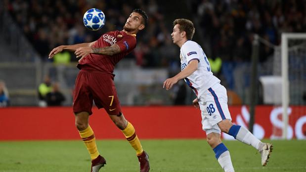 La Roma arrolla al ritmo de Dzeko