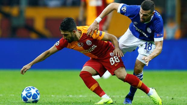 El Galatasaray no puede con el Schalke