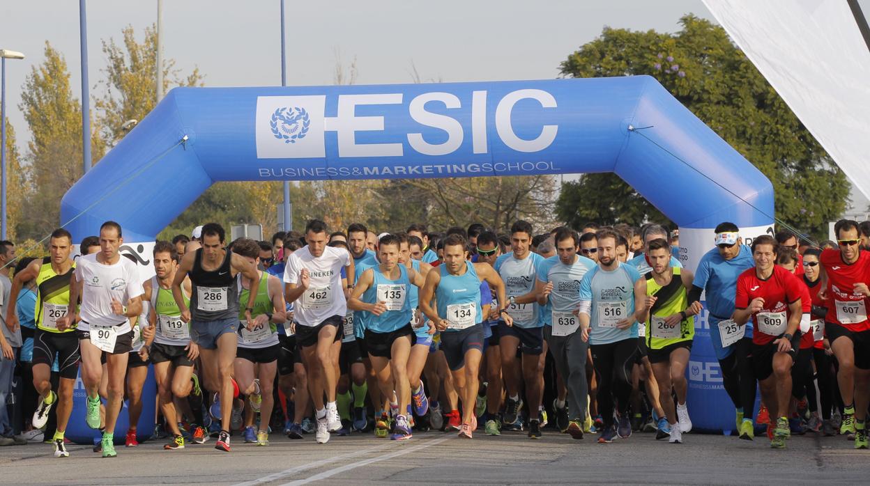 Ampliado el plazo para participar en la III Carrera Empresas ESIC-ABC Sevilla