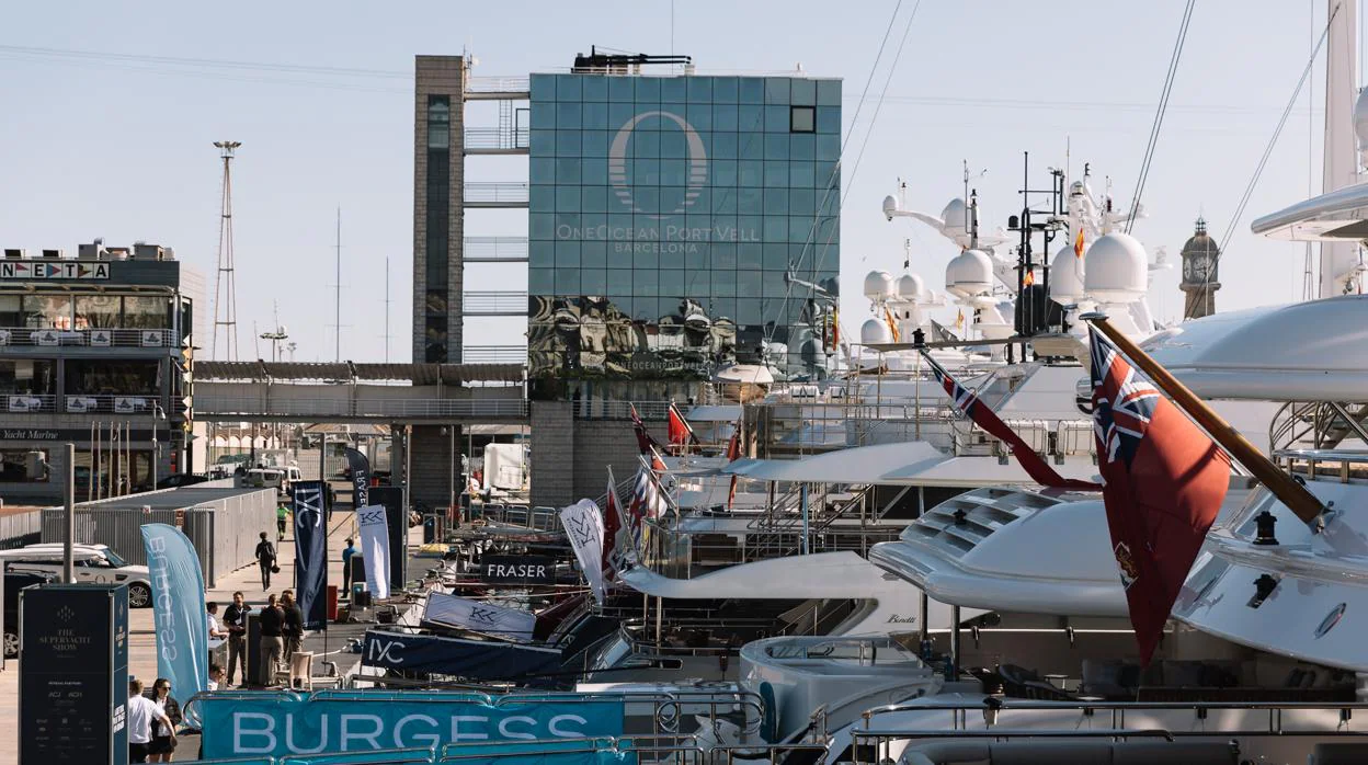 OneOcean Port Vell repetirá como anfitrión del salón The Superyacht Show durante los próximos tres años