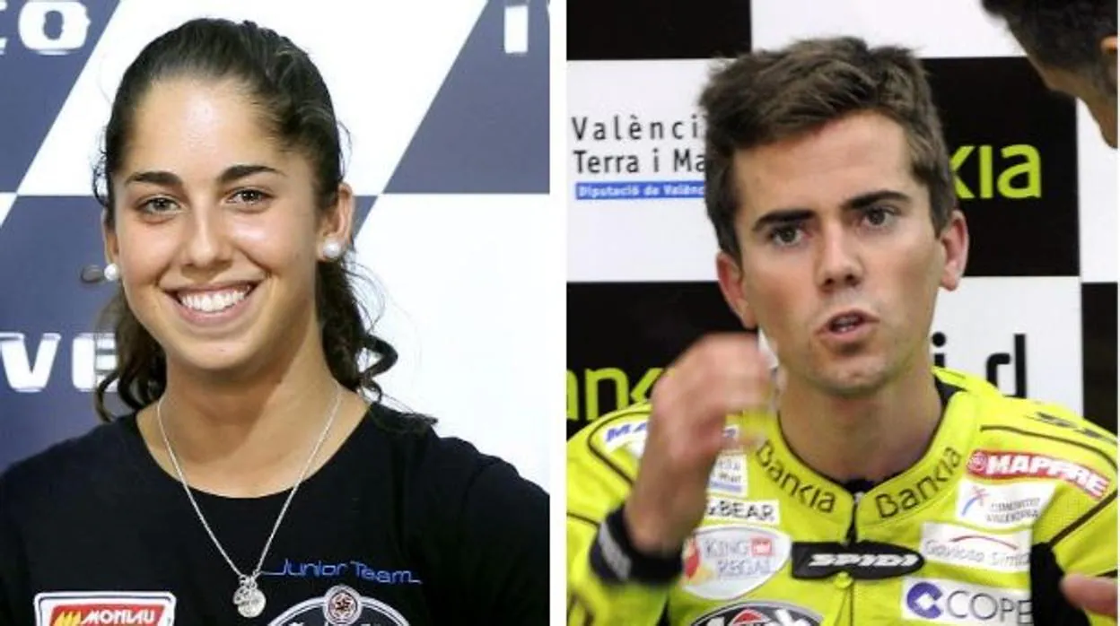 Los nuevos pilotos españoles de MotoE, María Herrera y Nico Terol