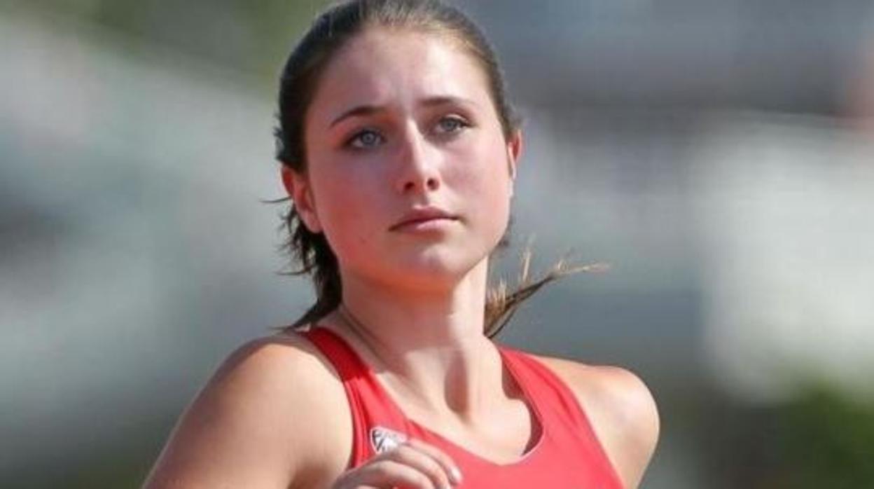 La joven atleta Lauren McCluskey, asesinada a tiros en la Universidad de Utah
