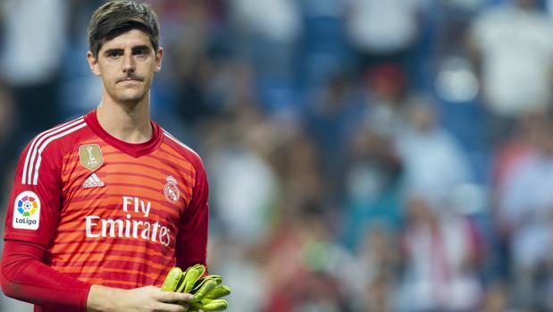 El desasosiego de Courtois por la posible llegada de Conte