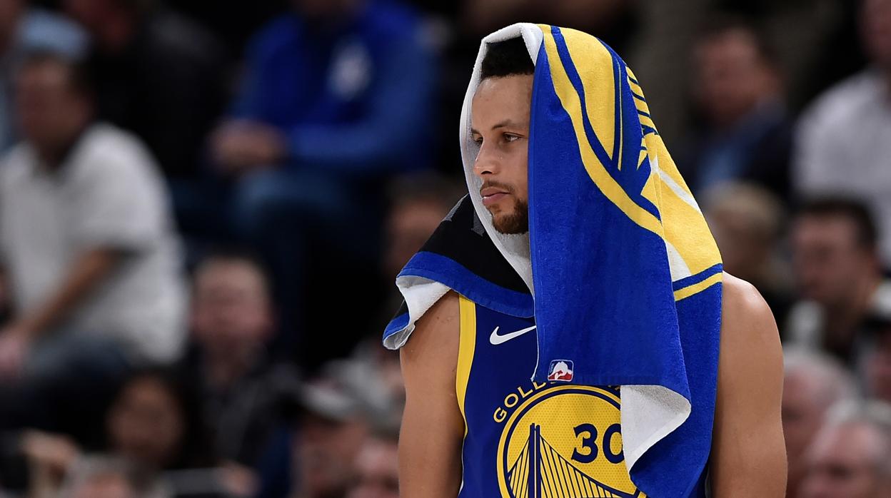 La canasta de fantasía de Stephen Curry