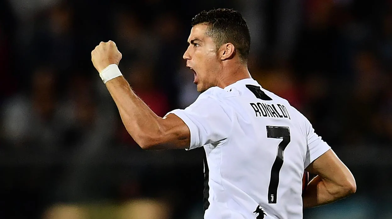 Un doblete de Cristiano revive a la Juventus ante el Empoli