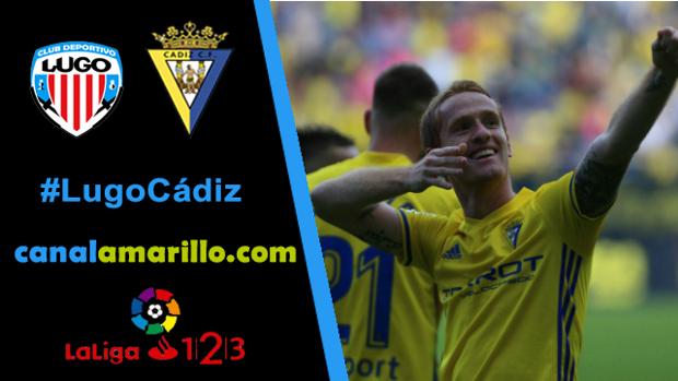 Sigue en directo el partido Lugo-Cádiz